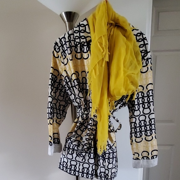 John Paul Richard  women's coat pre-owned xl - Picture 1 of 6